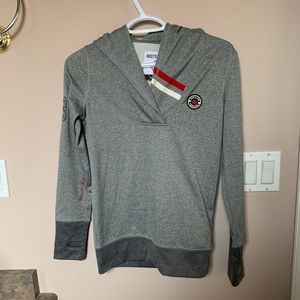 Grey Roots Hoodie Size XS